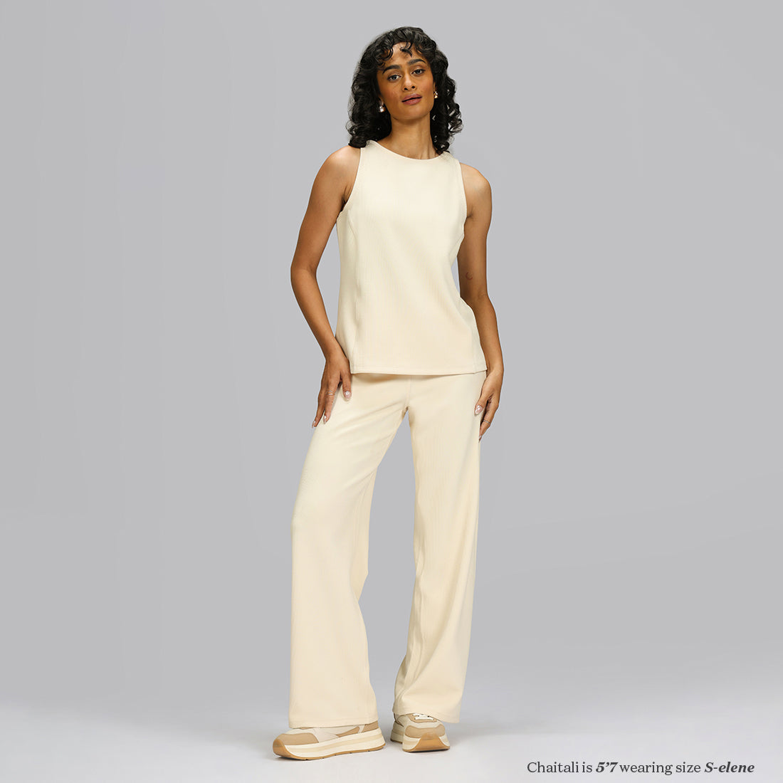 RibSupreme™ Wide Leg Pants