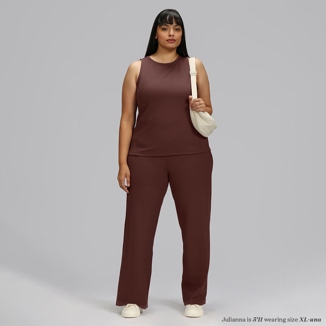 RibSupreme™ Wide Leg Pants