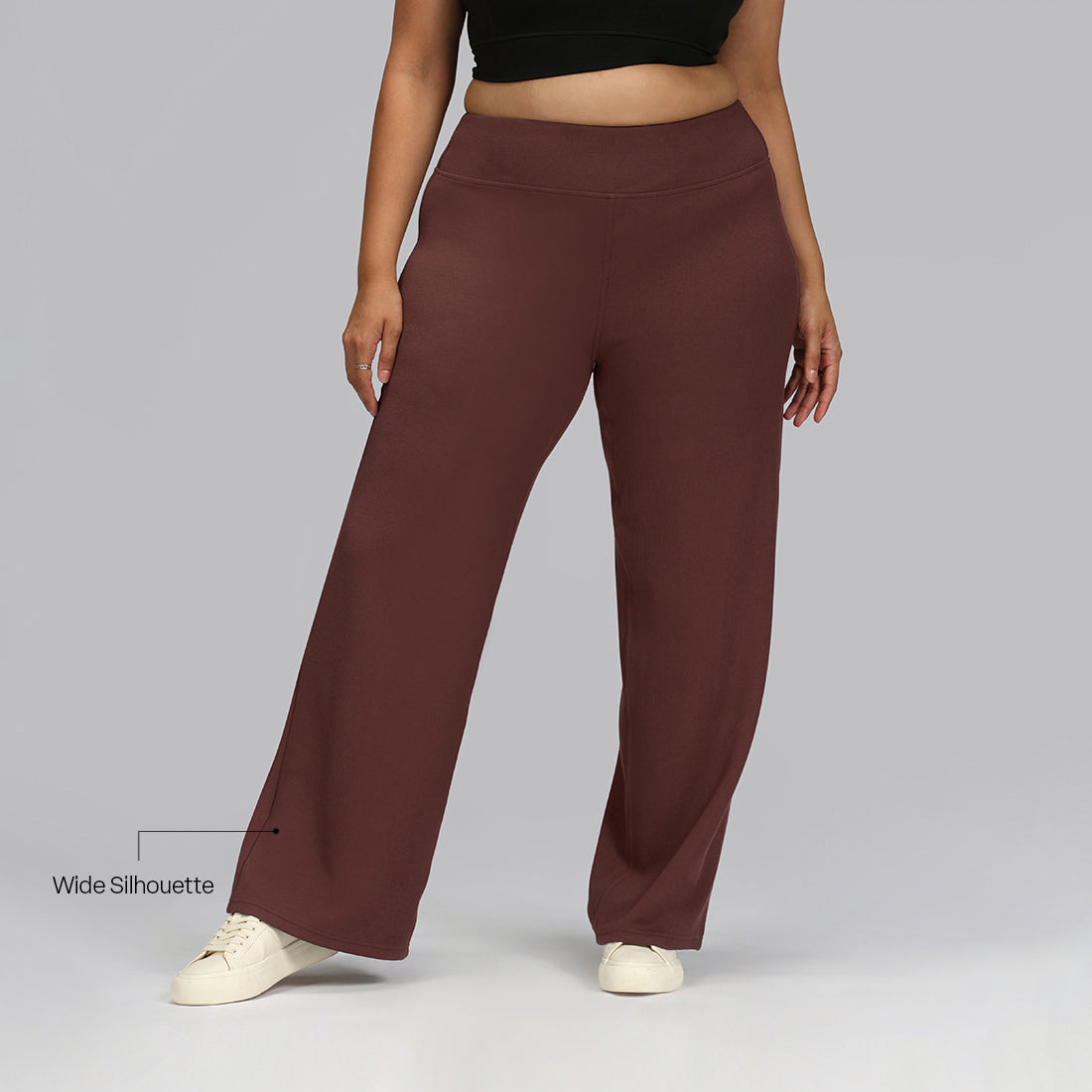 RibSupreme™ Wide Leg Pants