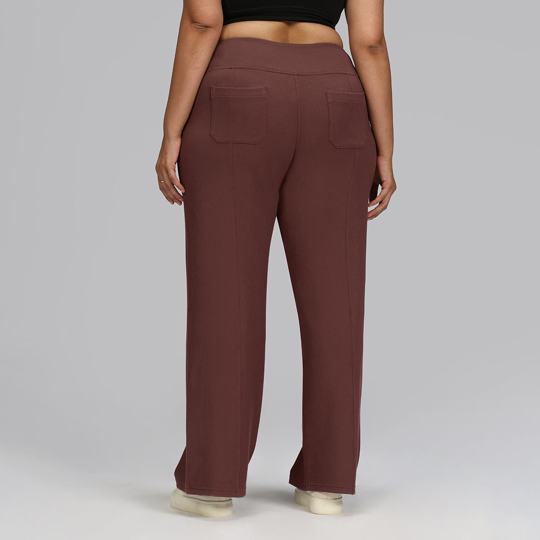 RibSupreme™ Wide Leg Pants