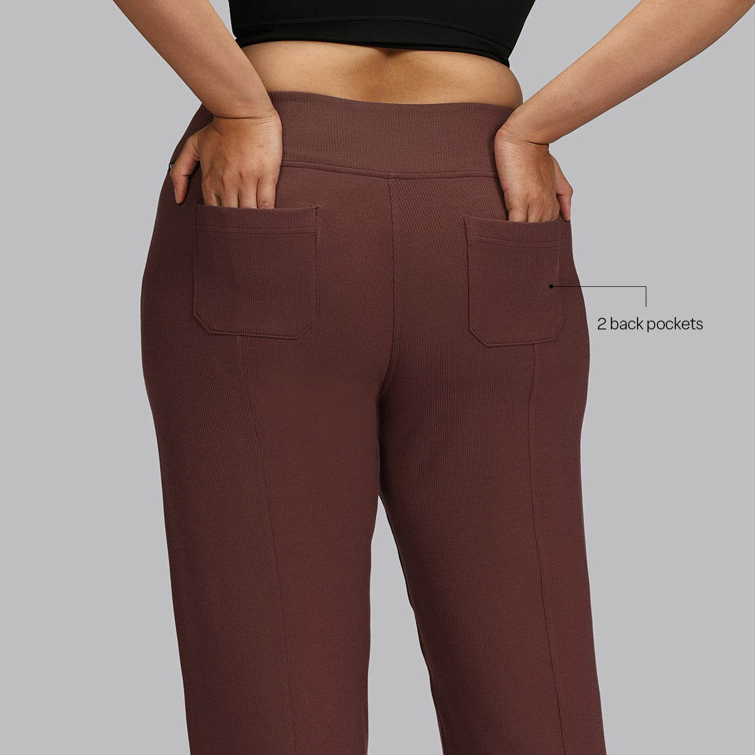 RibSupreme™ Wide Leg Pants