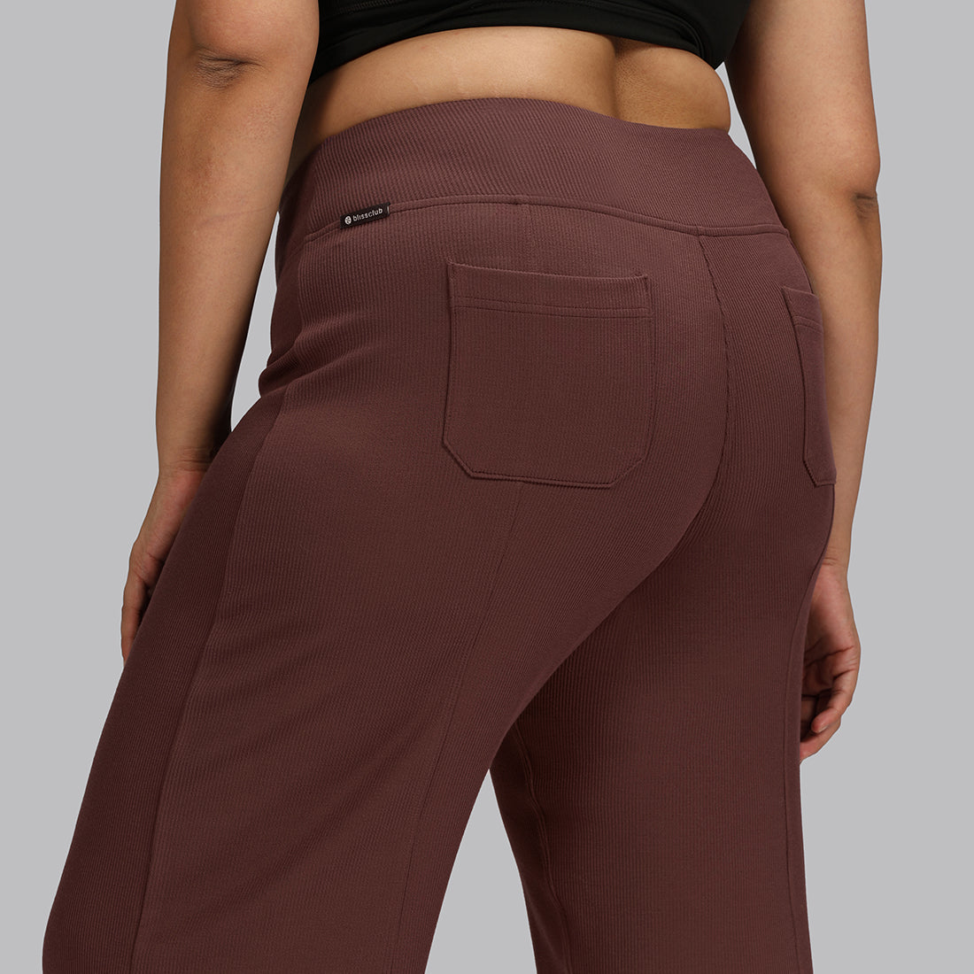 RibSupreme™ Wide Leg Pants