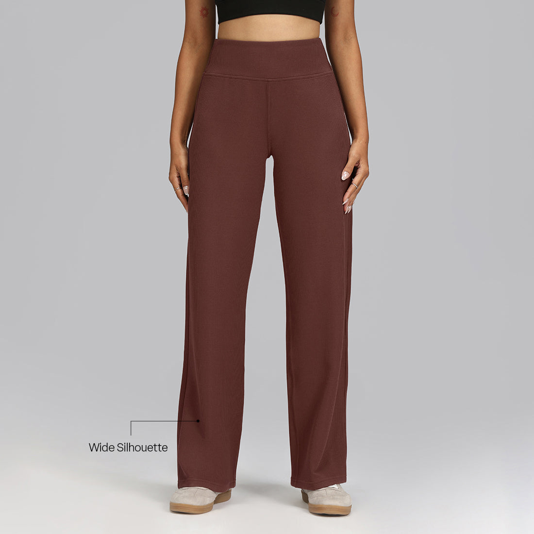 RibSupreme™ Wide Leg Pants