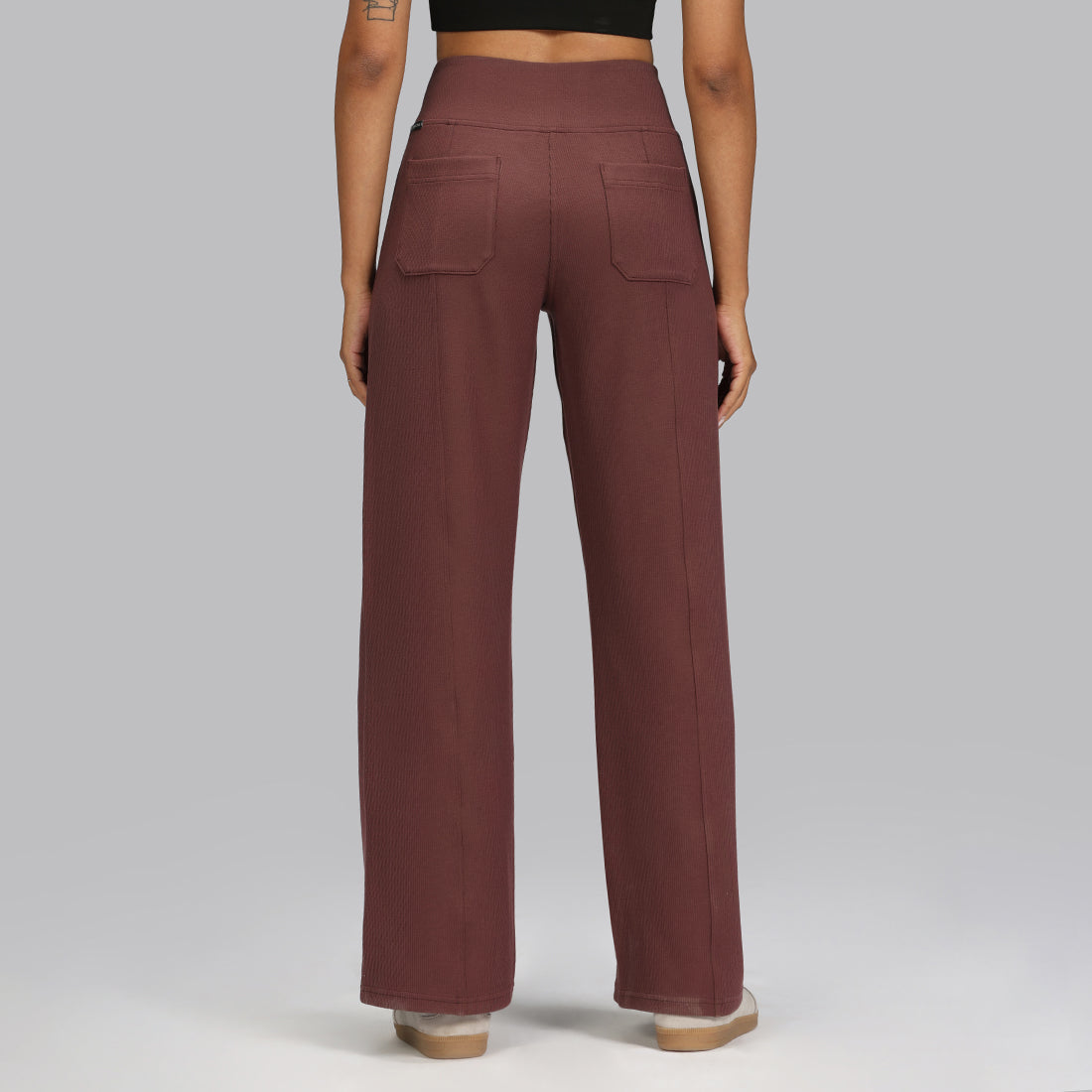 RibSupreme™ Wide Leg Pants