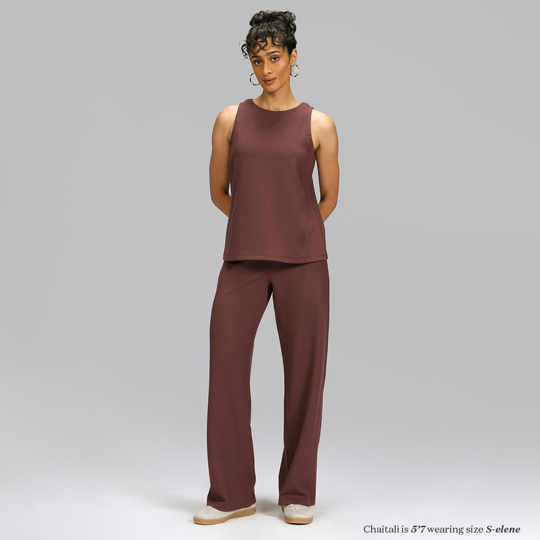 RibSupreme™ Wide Leg Pants
