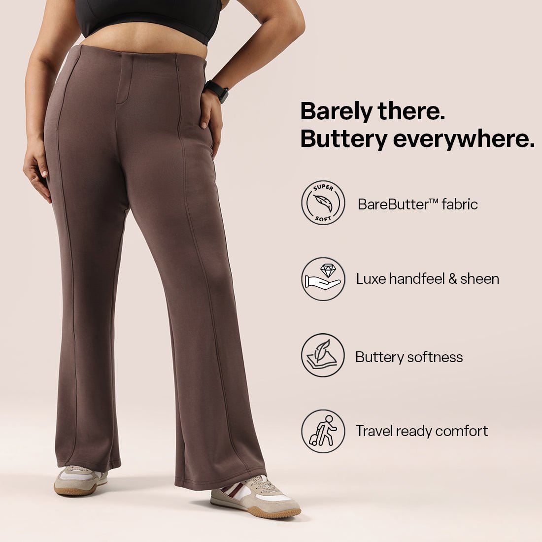 BareButter™ Flare Pants - BlissClub