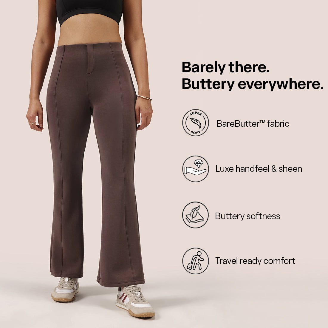 BareButter™ Flare Pants - BlissClub