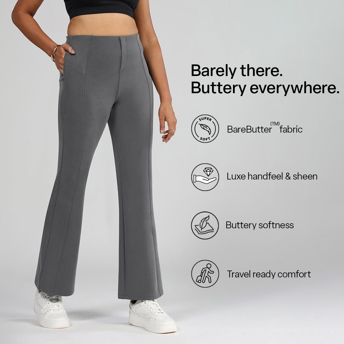 BareButter™ Flare Pants - BlissClub