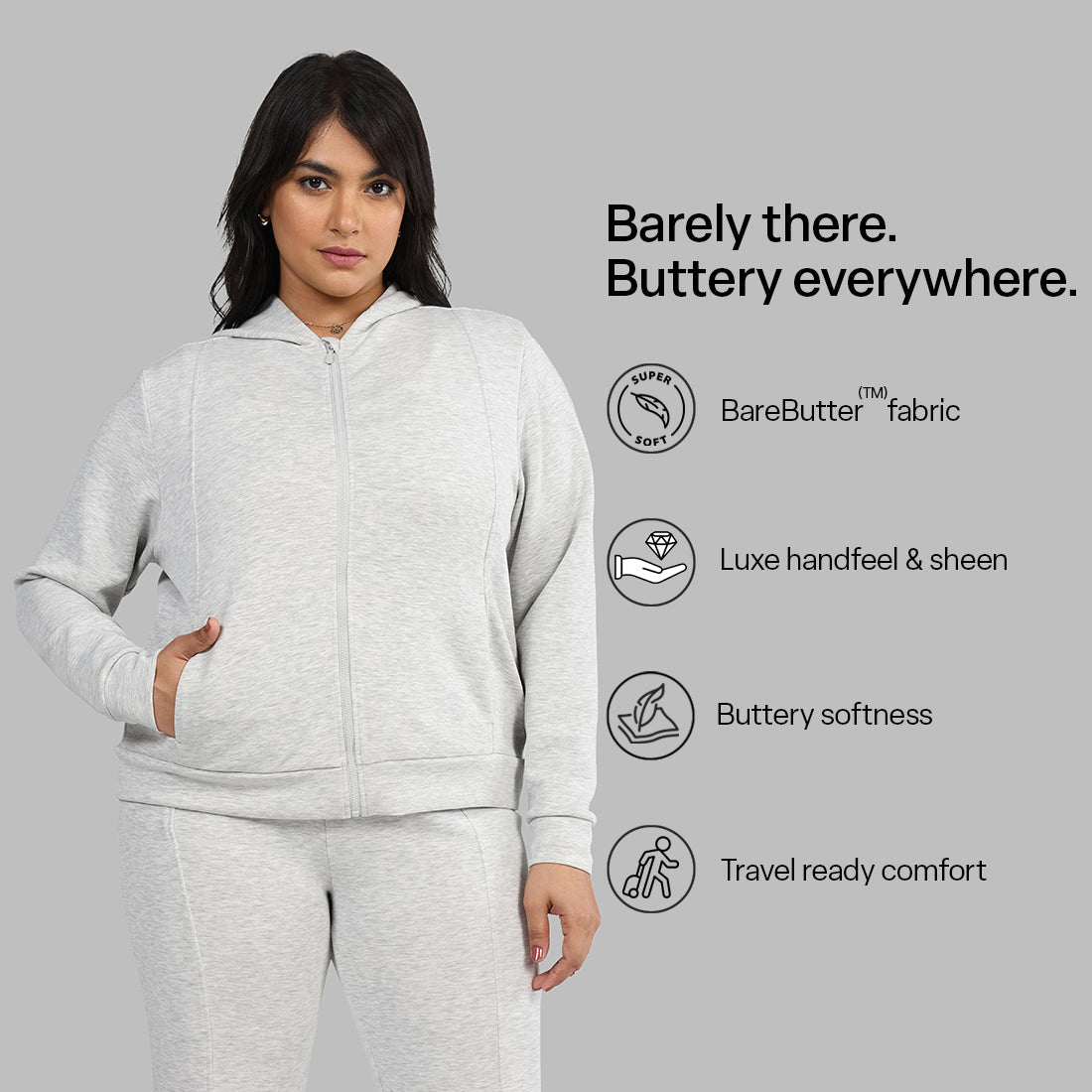 BareButter™ Hoodie - BlissClub
