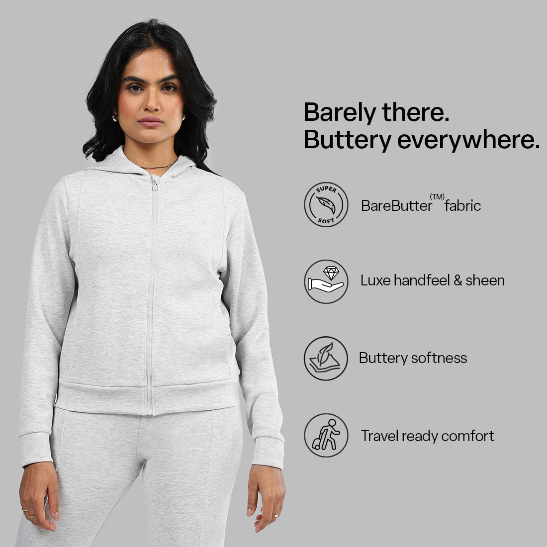 BareButter™ Hoodie - BlissClub