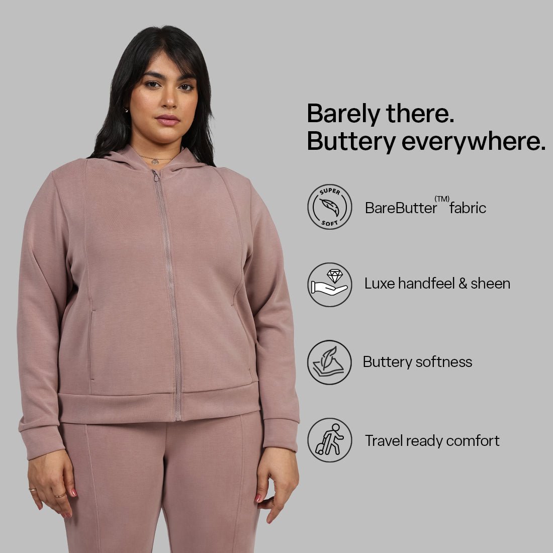 BareButter™ Hoodie - BlissClub