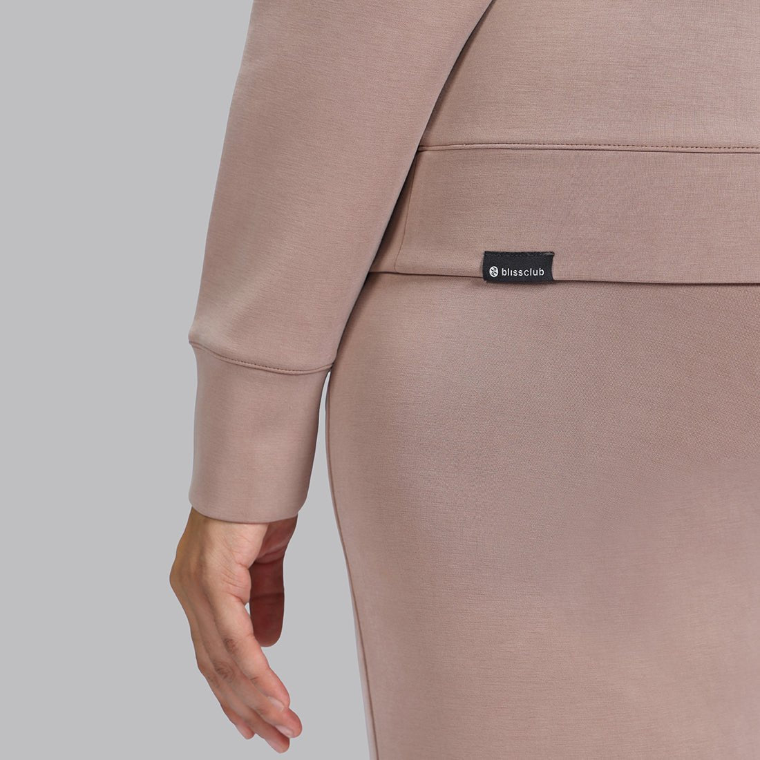 BareButter™ Pullover With Zipper - BlissClub