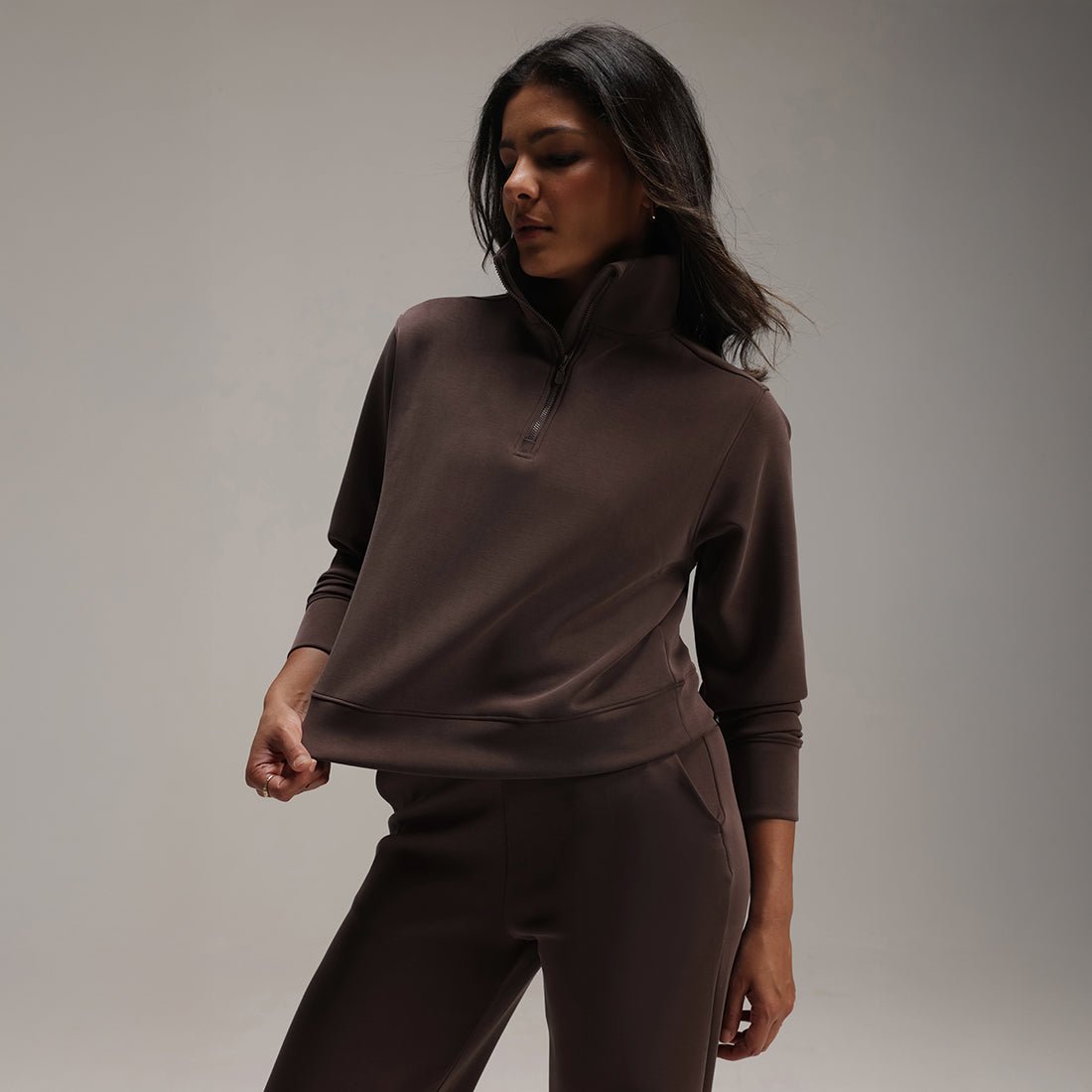 BareButter™ Pullover With Zipper - BlissClub