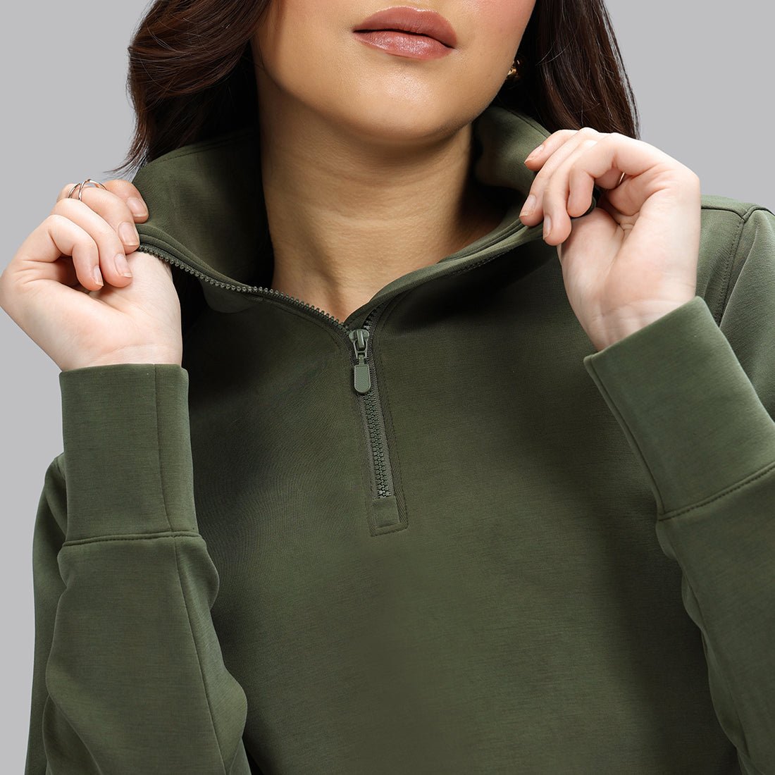 BareButter™ Pullover With Zipper - BlissClub