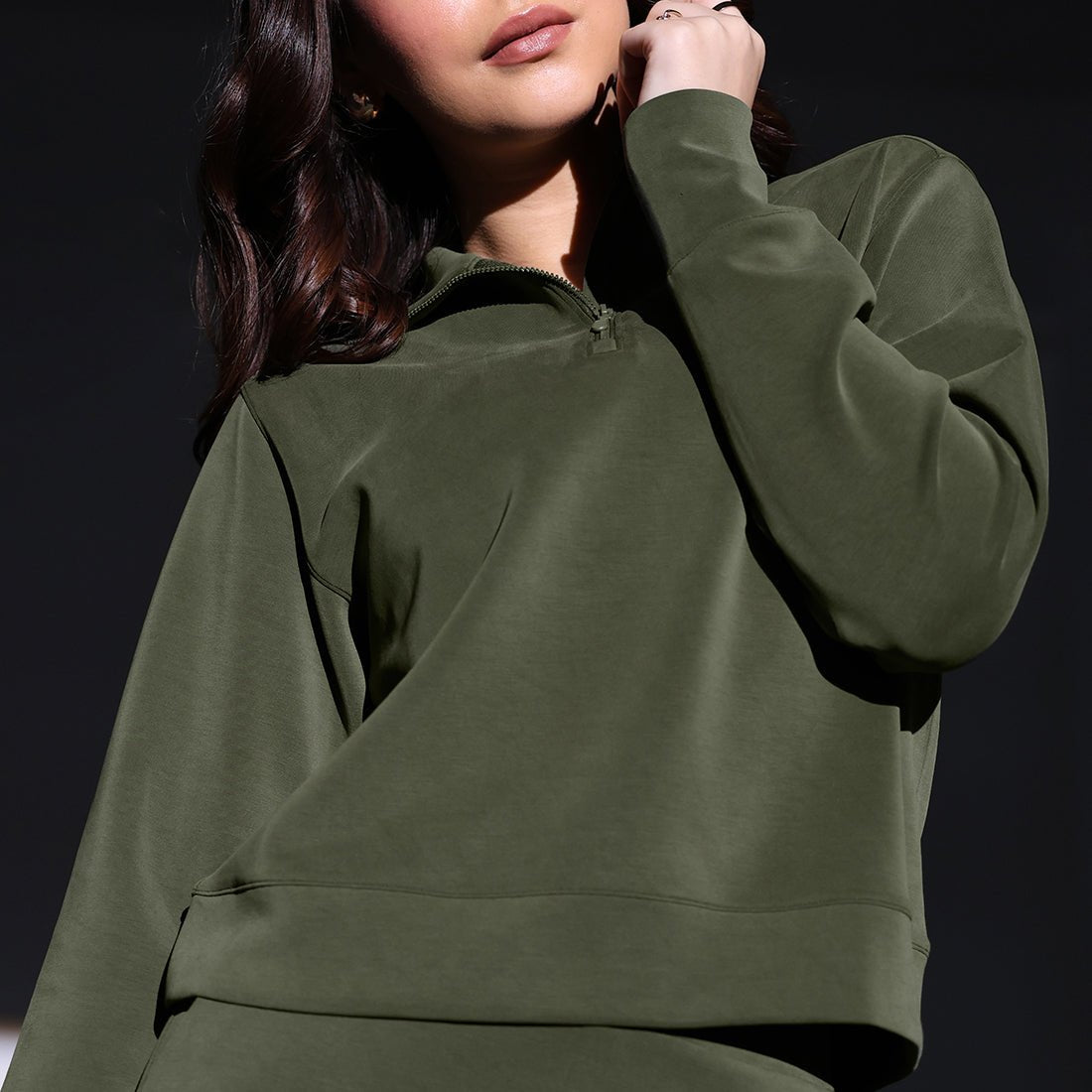 BareButter™ Pullover With Zipper - BlissClub