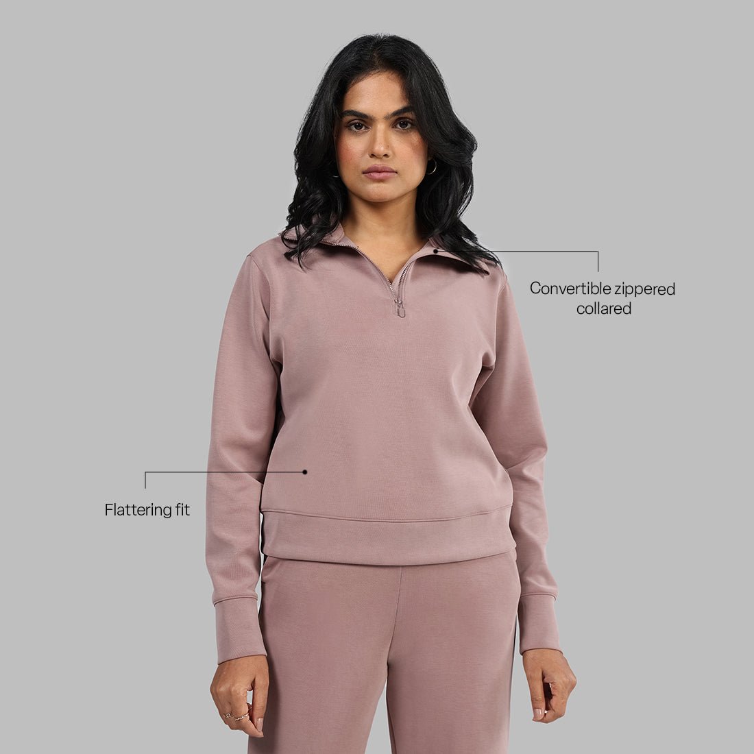 BareButter™ Pullover With Zipper - BlissClub