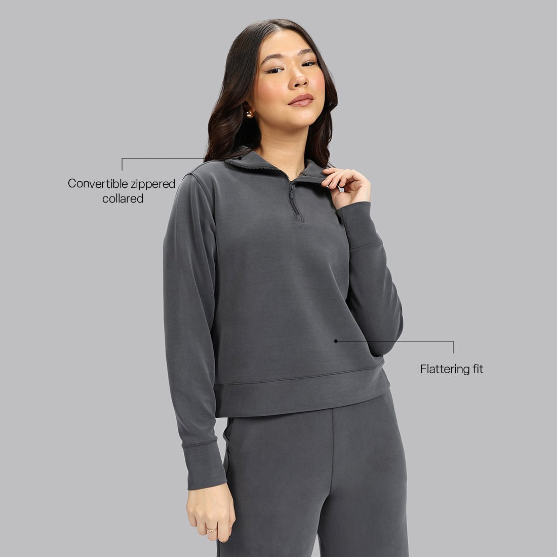 BareButter™ Pullover With Zipper - BlissClub