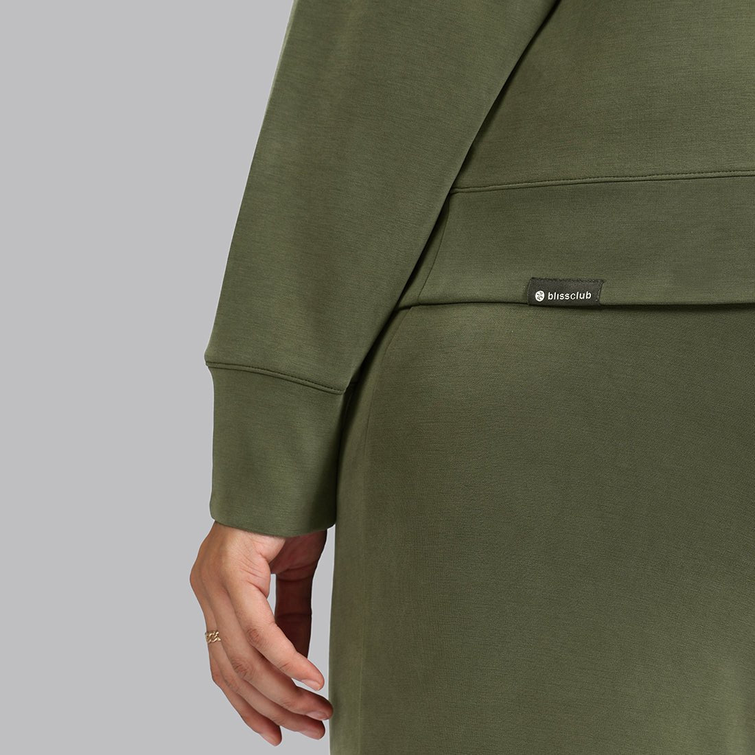 BareButter™ Pullover With Zipper - BlissClub
