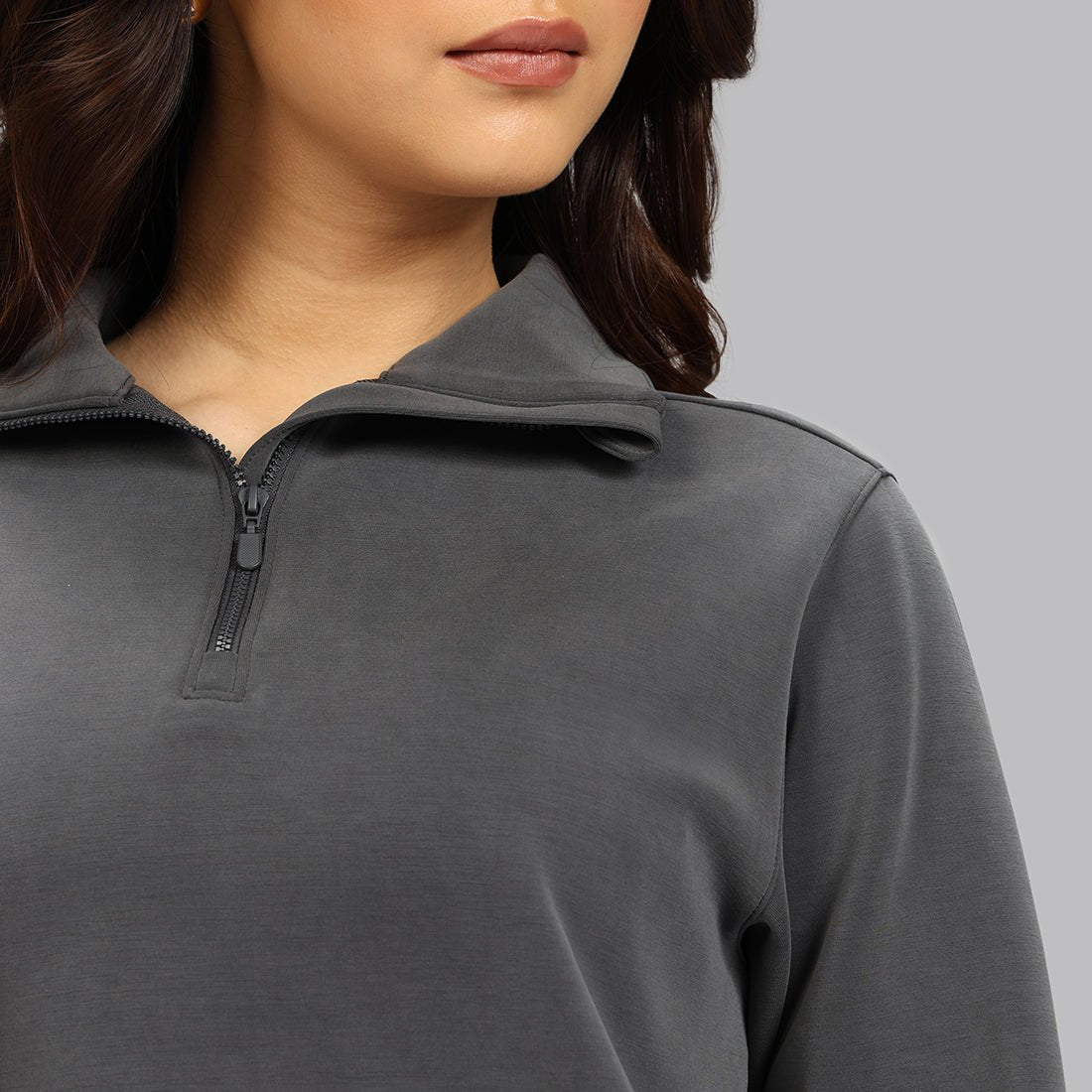 BareButter™ Pullover With Zipper - BlissClub