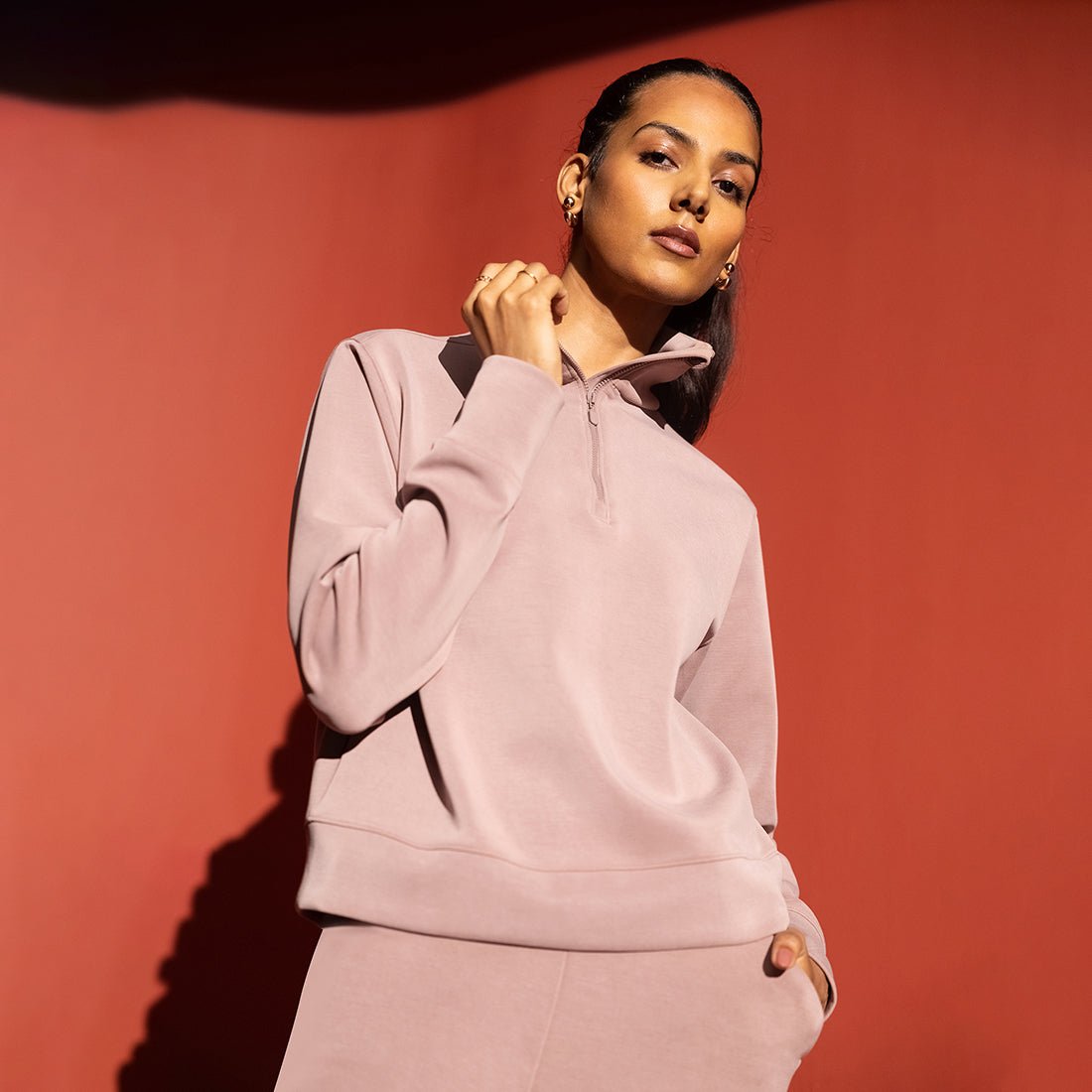 BareButter™ Pullover With Zipper - BlissClub