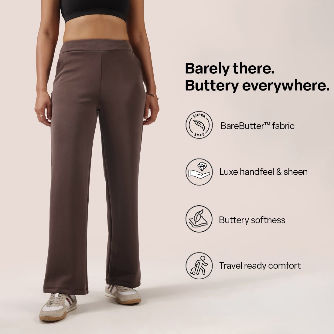 BareButter™ Straight Pants - BlissClub