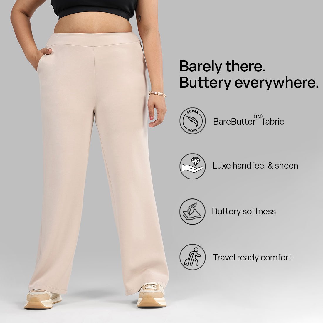 BareButter™ Straight Pants - BlissClub