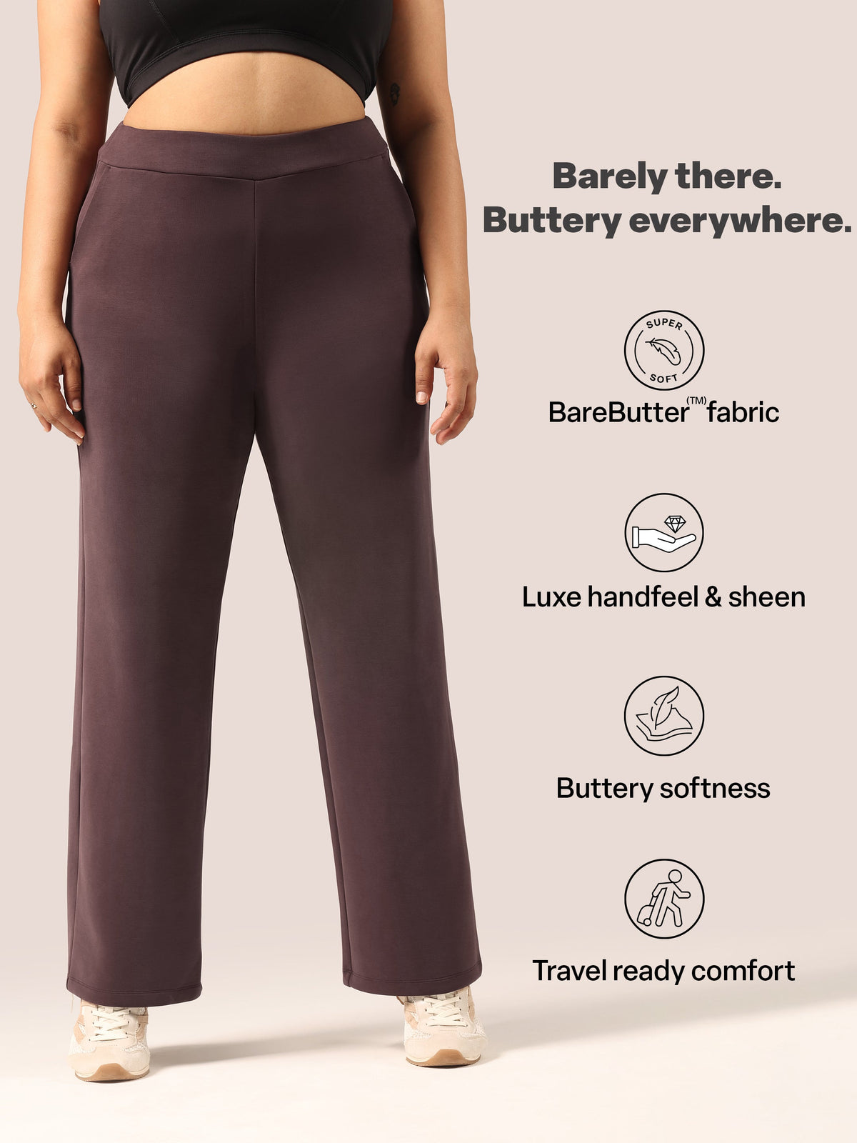 BareButter™ Straight Pants - BlissClub