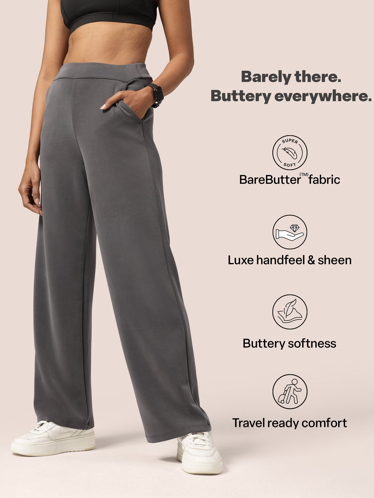 BareButter™ Straight Pants - BlissClub