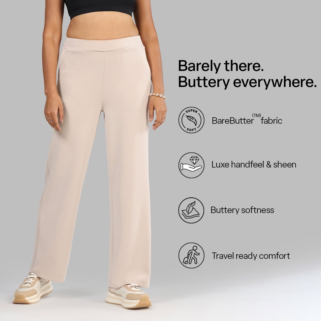 BareButter™ Straight Pants - BlissClub