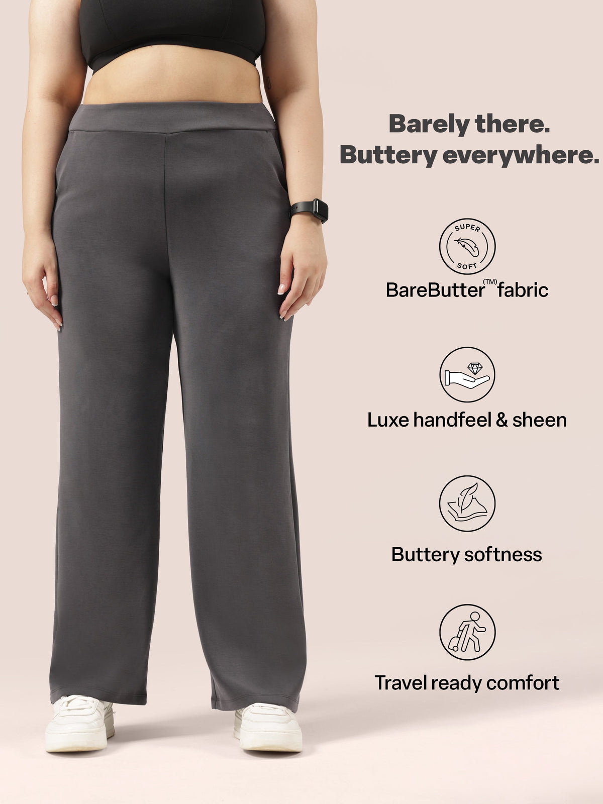 BareButter™ Straight Pants - BlissClub