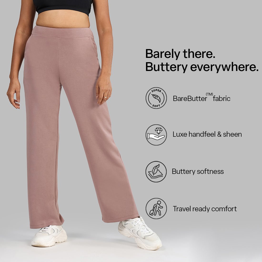 BareButter™ Straight Pants - BlissClub