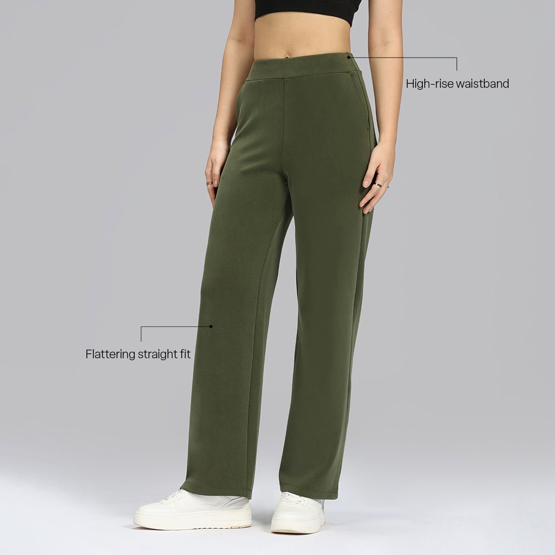BareButter™ Straight Pants - BlissClub