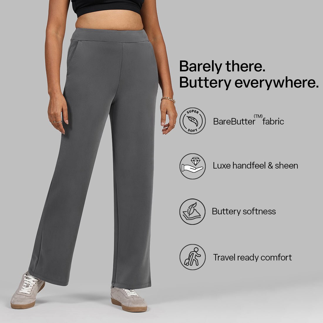 BareButter™ Straight Pants - BlissClub