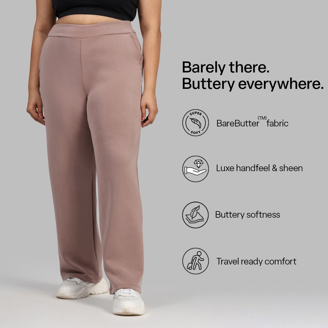 BareButter™ Straight Pants - BlissClub