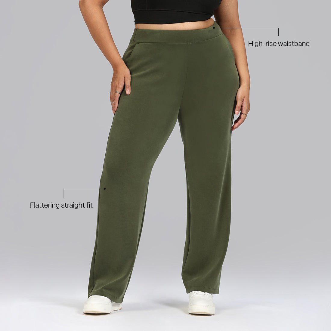BareButter™ Straight Pants - BlissClub