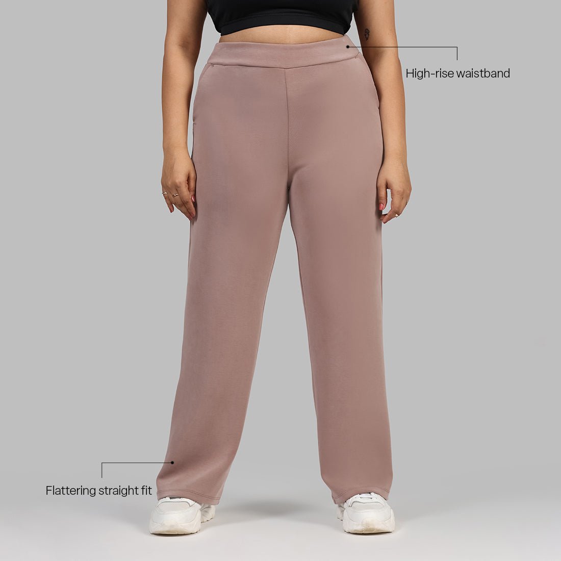 BareButter™ Straight Pants - BlissClub