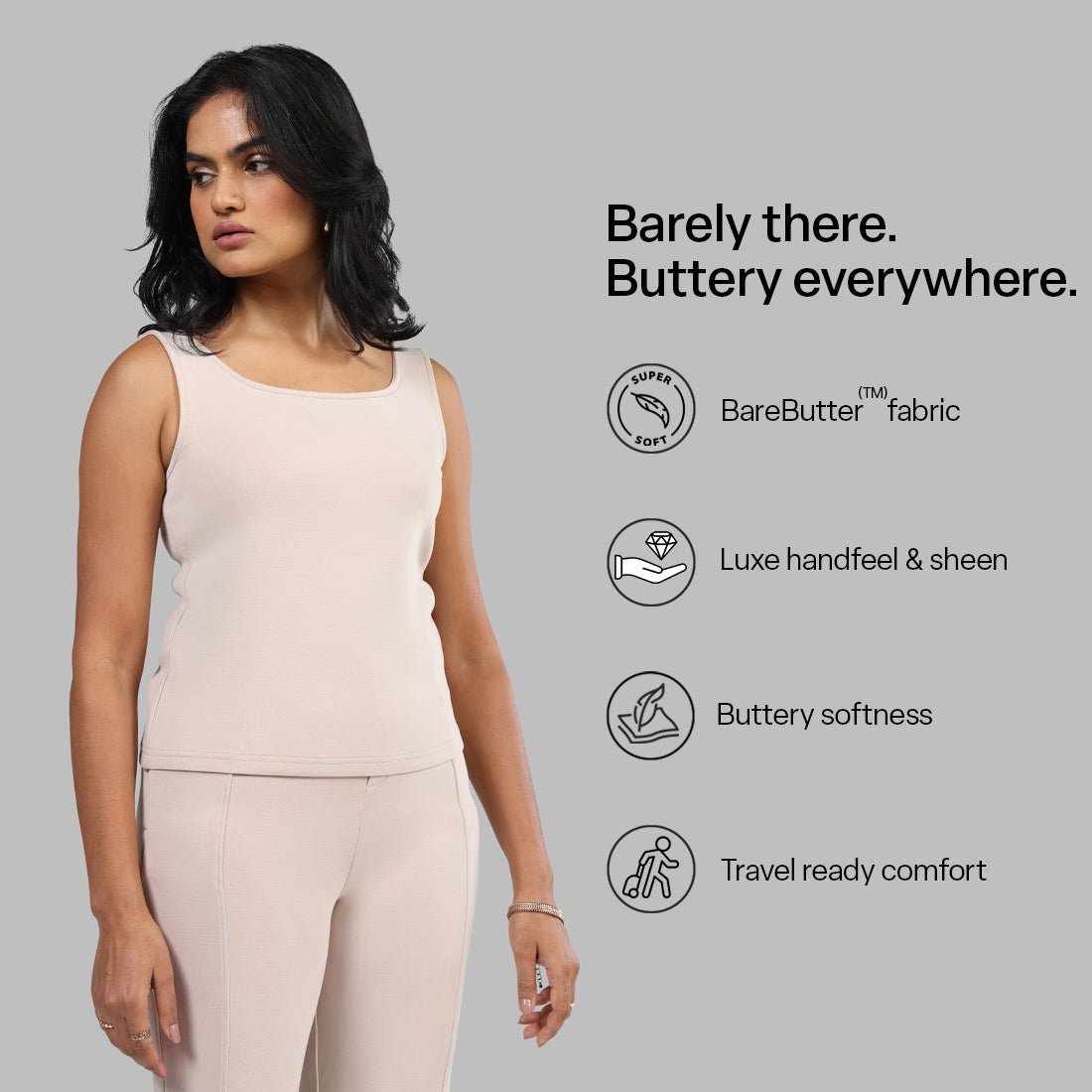 BareButter™ Tank - BlissClub