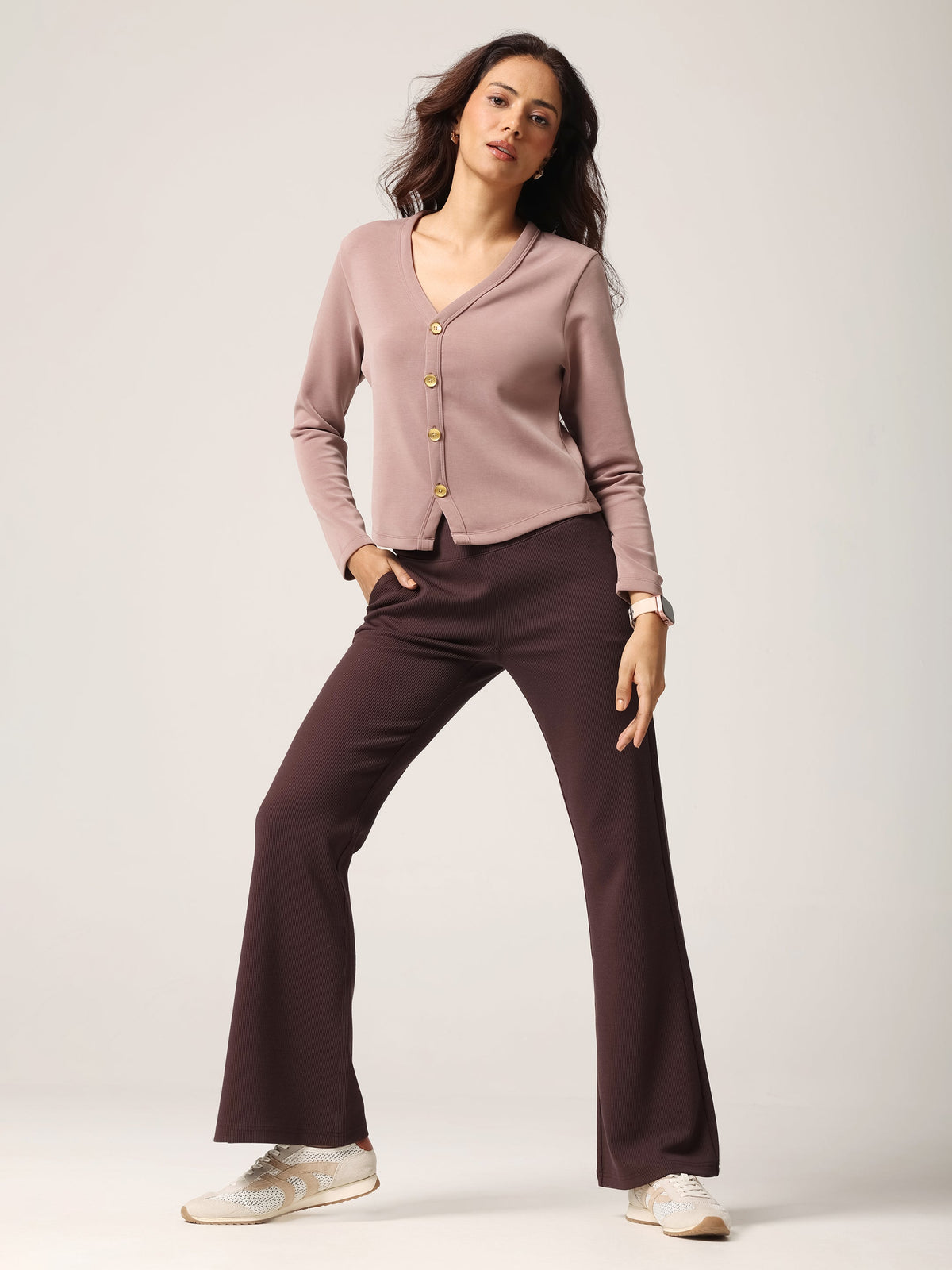 BareButter™ V-Neck Cardigan - BlissClub
