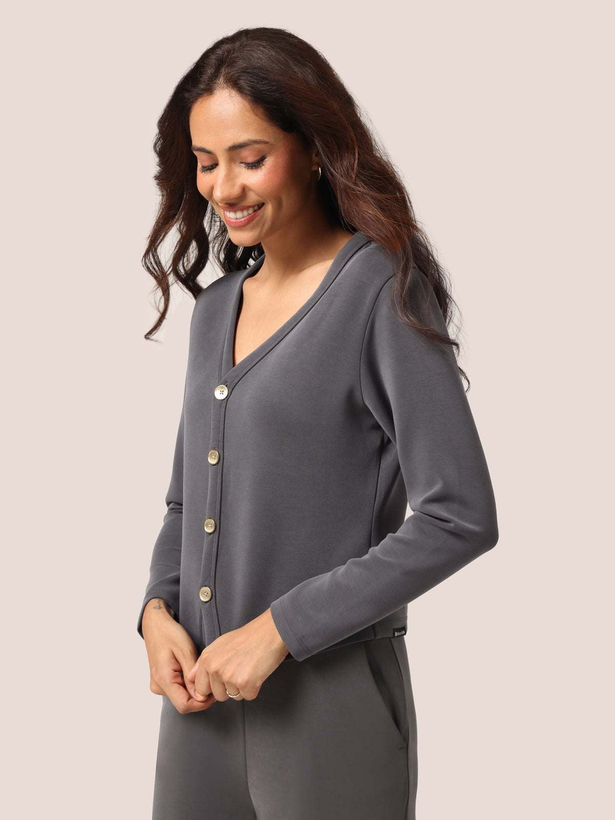 BareButter™ V-Neck Cardigan - BlissClub