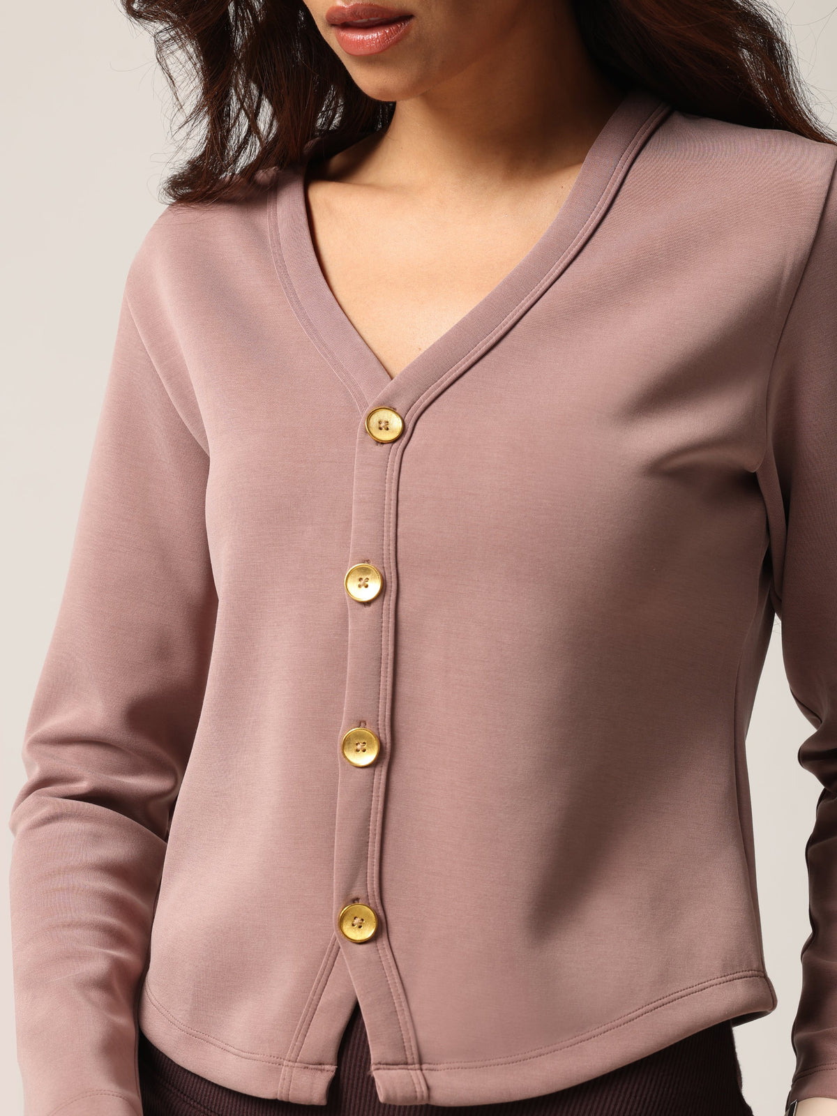BareButter™ V-Neck Cardigan - BlissClub