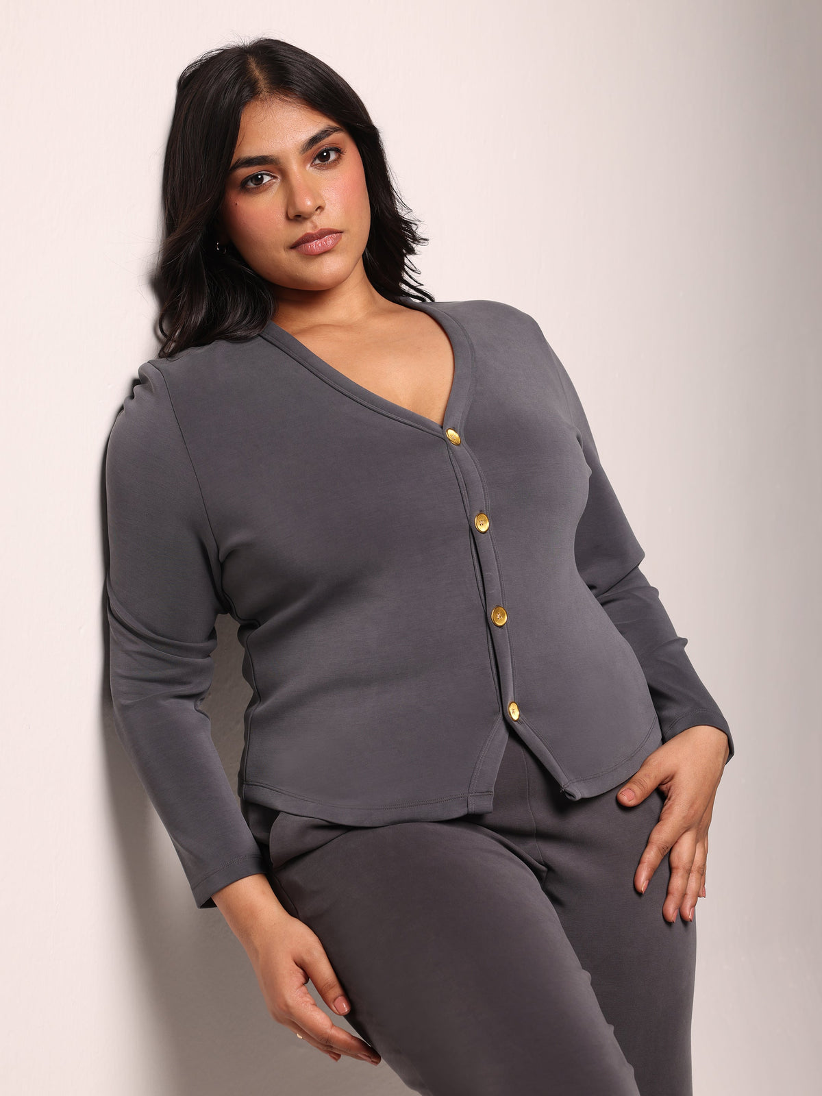 BareButter™ V-Neck Cardigan - BlissClub