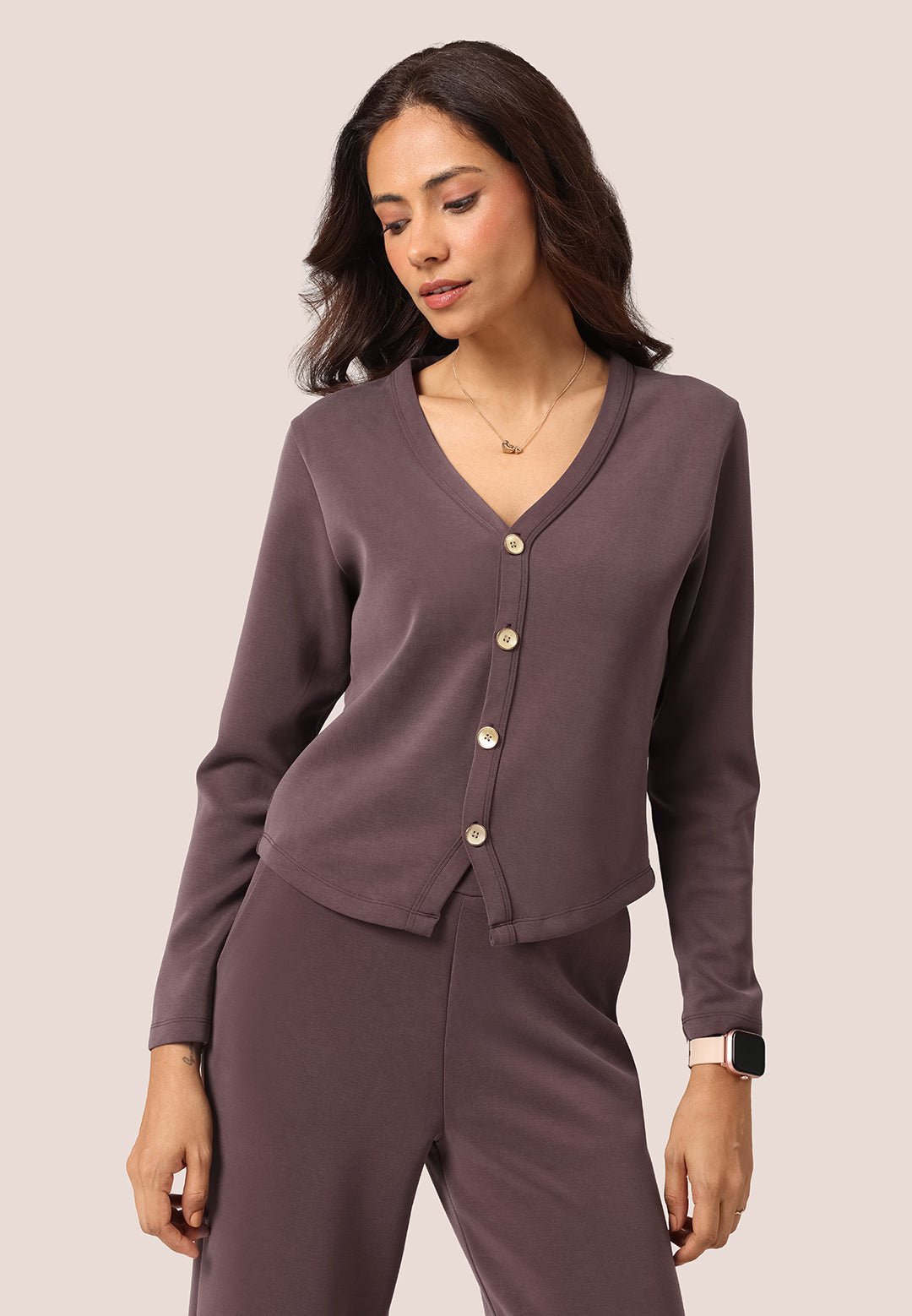 BareButter™ V-Neck Cardigan - BlissClub