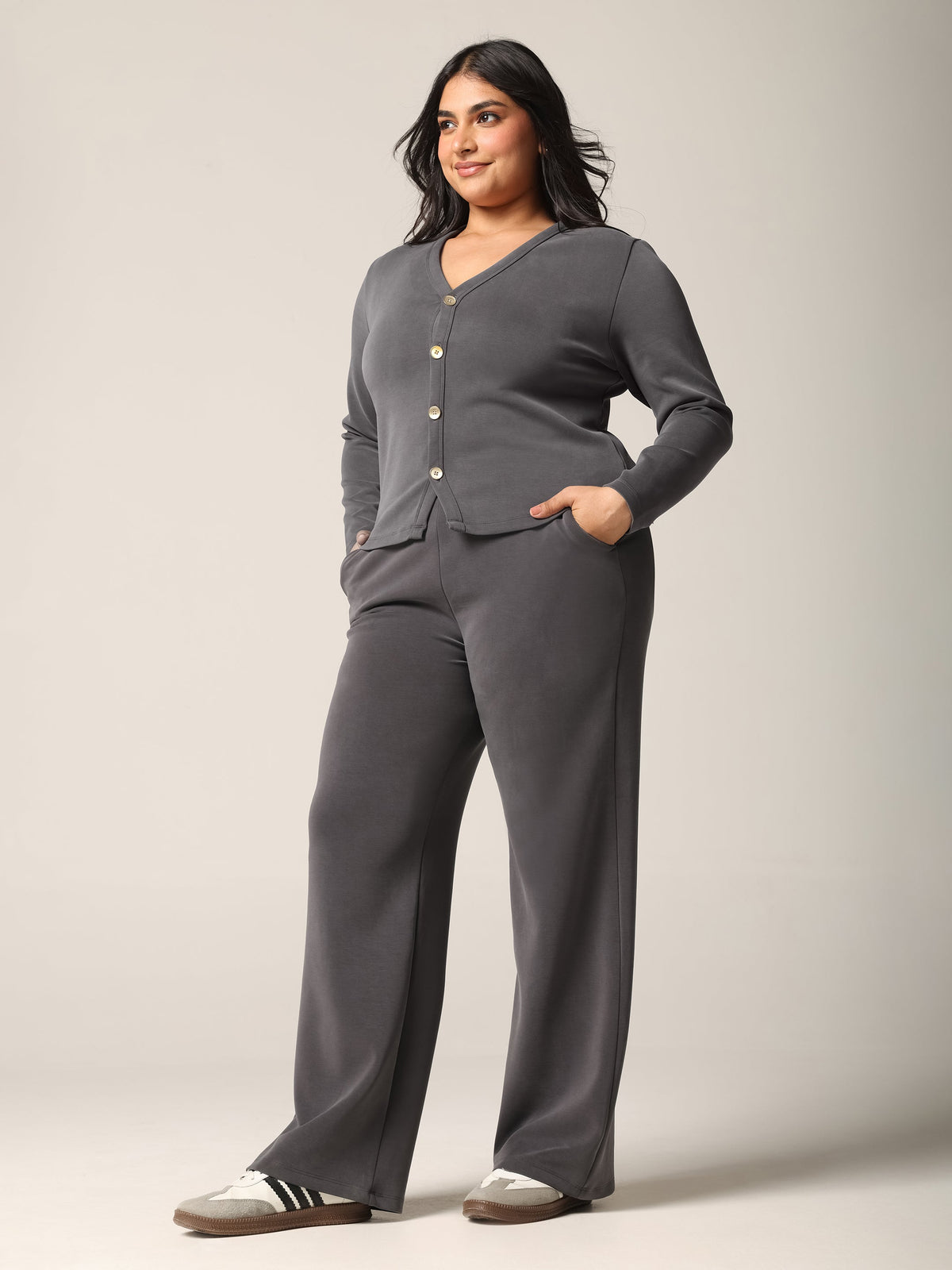 BareButter™ V-Neck Cardigan - BlissClub