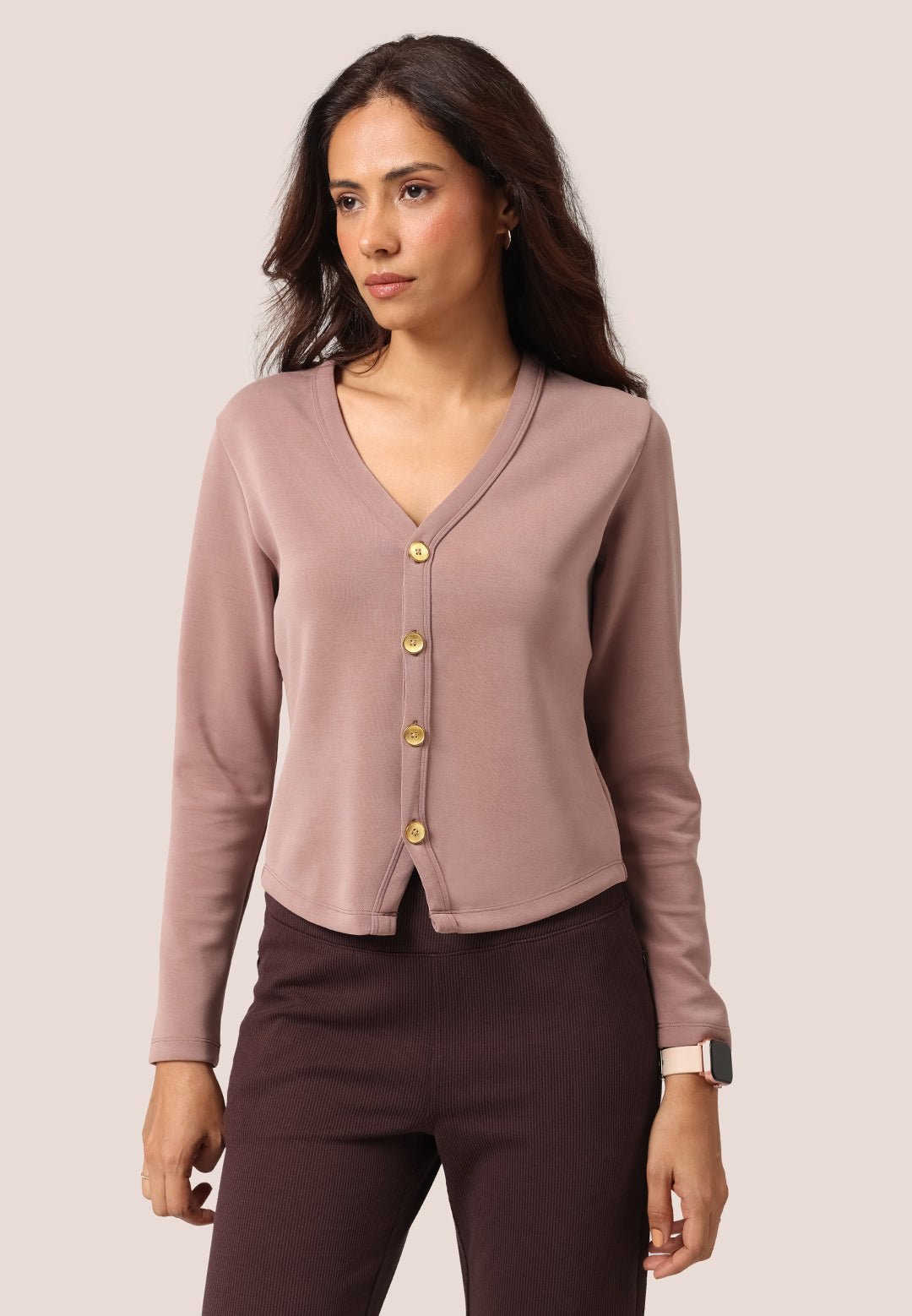 BareButter™ V-Neck Cardigan - BlissClub