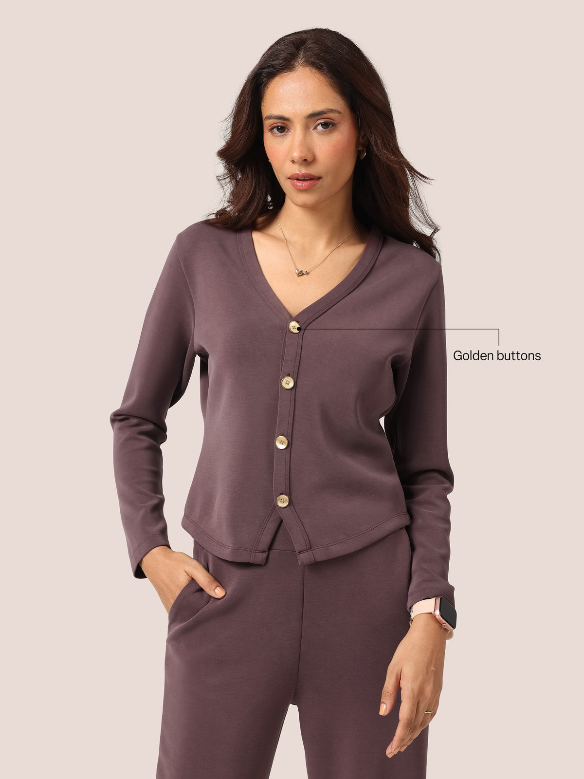 BareButter™ V-Neck Cardigan - BlissClub