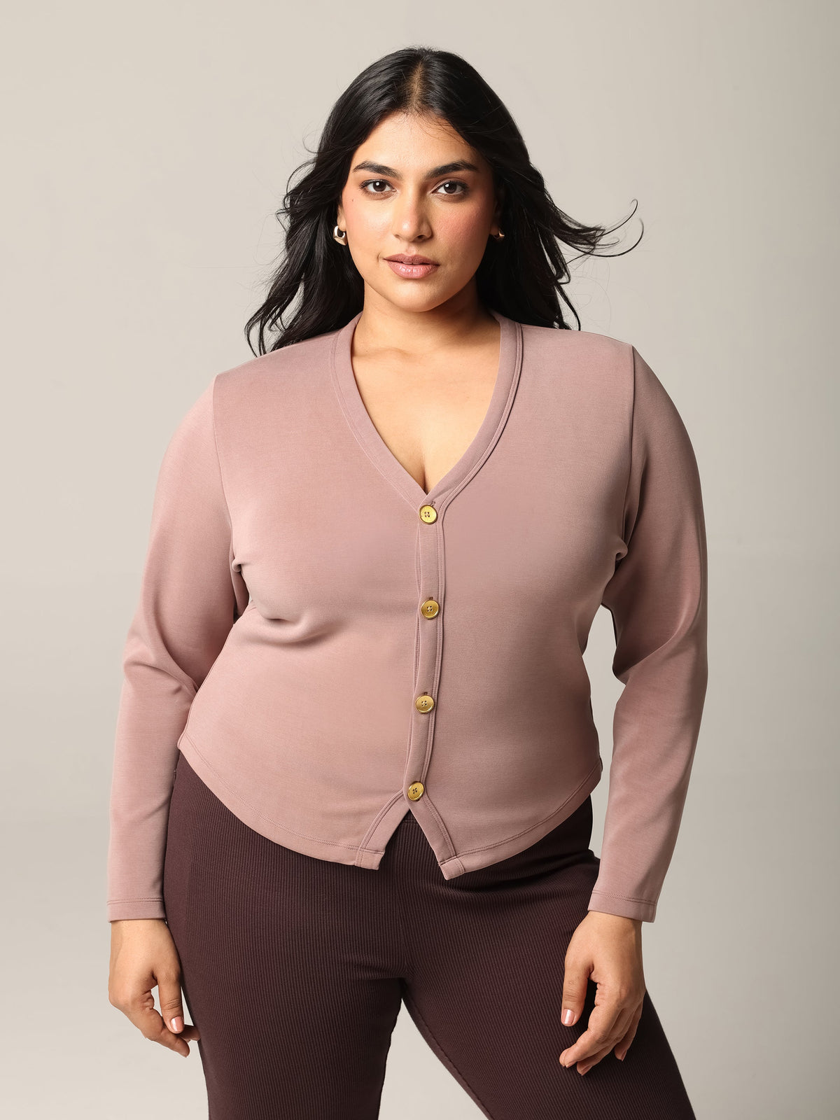 BareButter™ V-Neck Cardigan - BlissClub