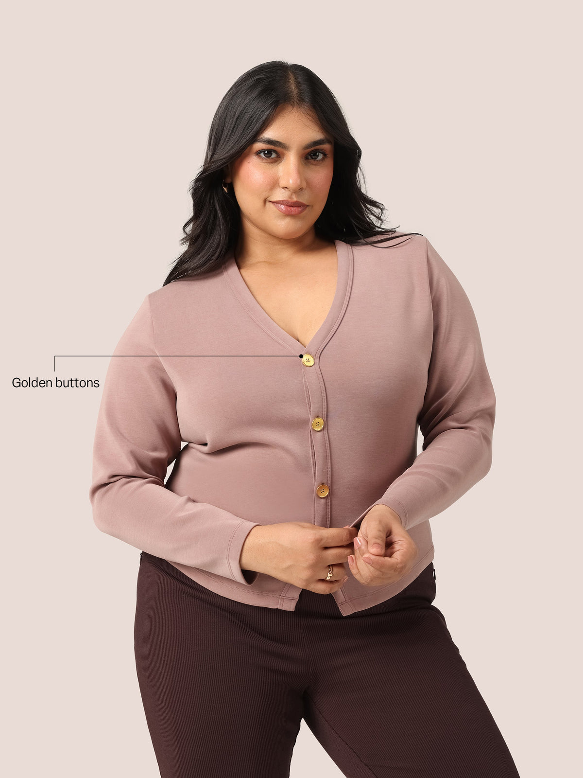 BareButter™ V-Neck Cardigan - BlissClub