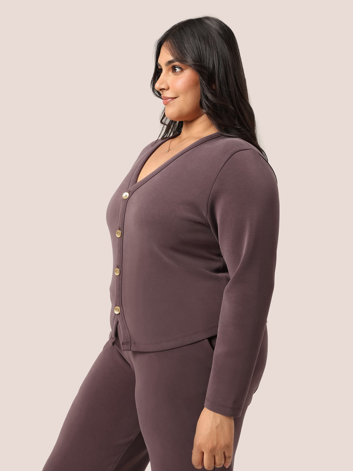 BareButter™ V-Neck Cardigan - BlissClub