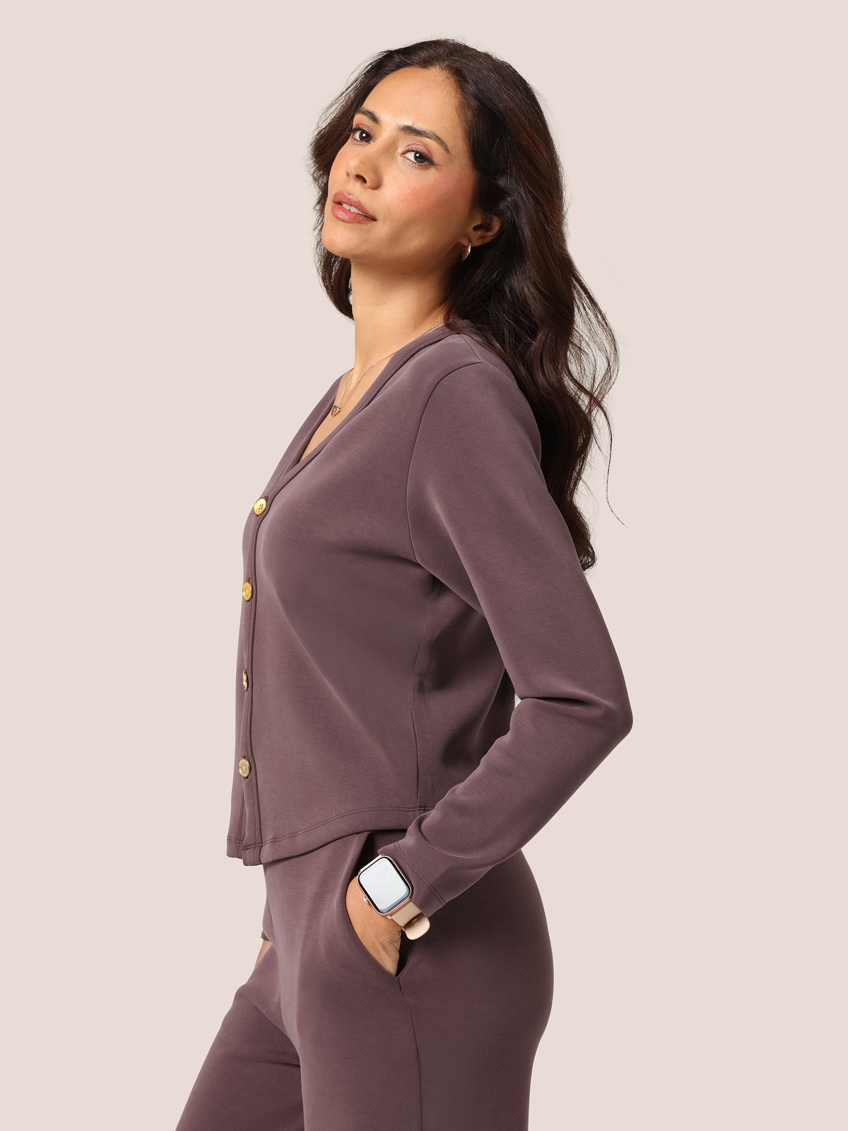 BareButter™ V-Neck Cardigan - BlissClub