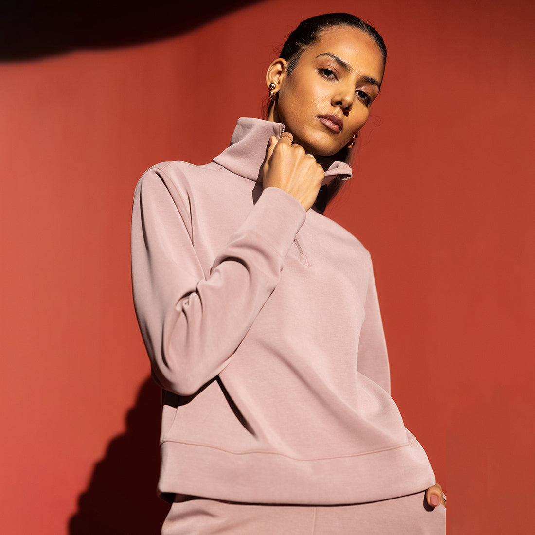 BareButter™ Pullover With Zipper